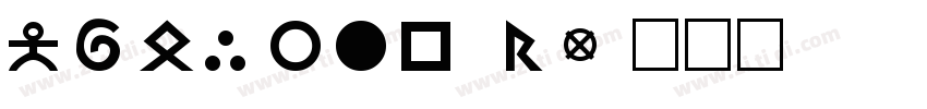 Masiode R字体转换